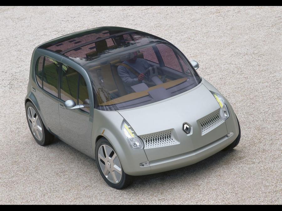  Renault Ellypse concept 2002 года  (фото 19 из 20)